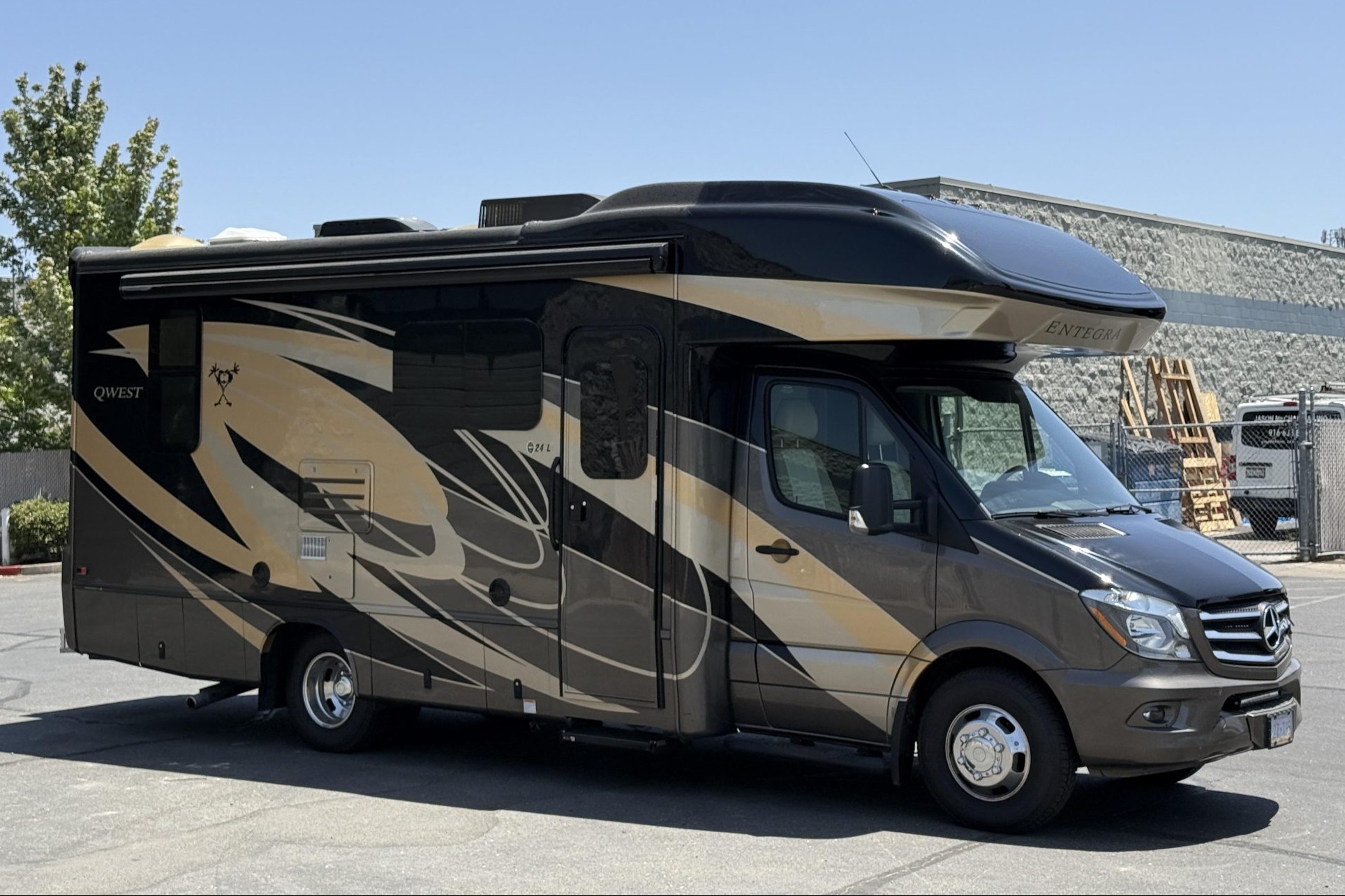 Luxury Mercedes Entegra Quest RV Upgrades