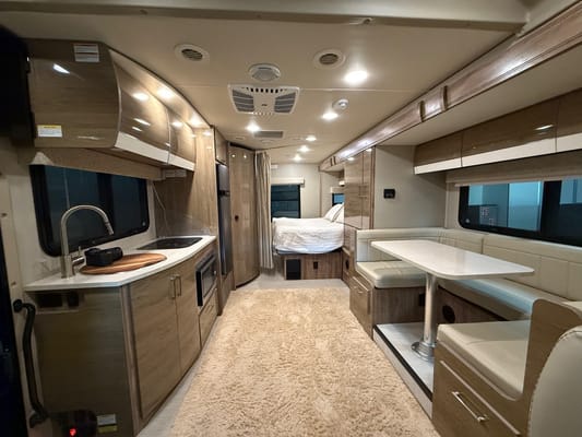 Luxury Mercedes Entegra Quest RV Upgrades
