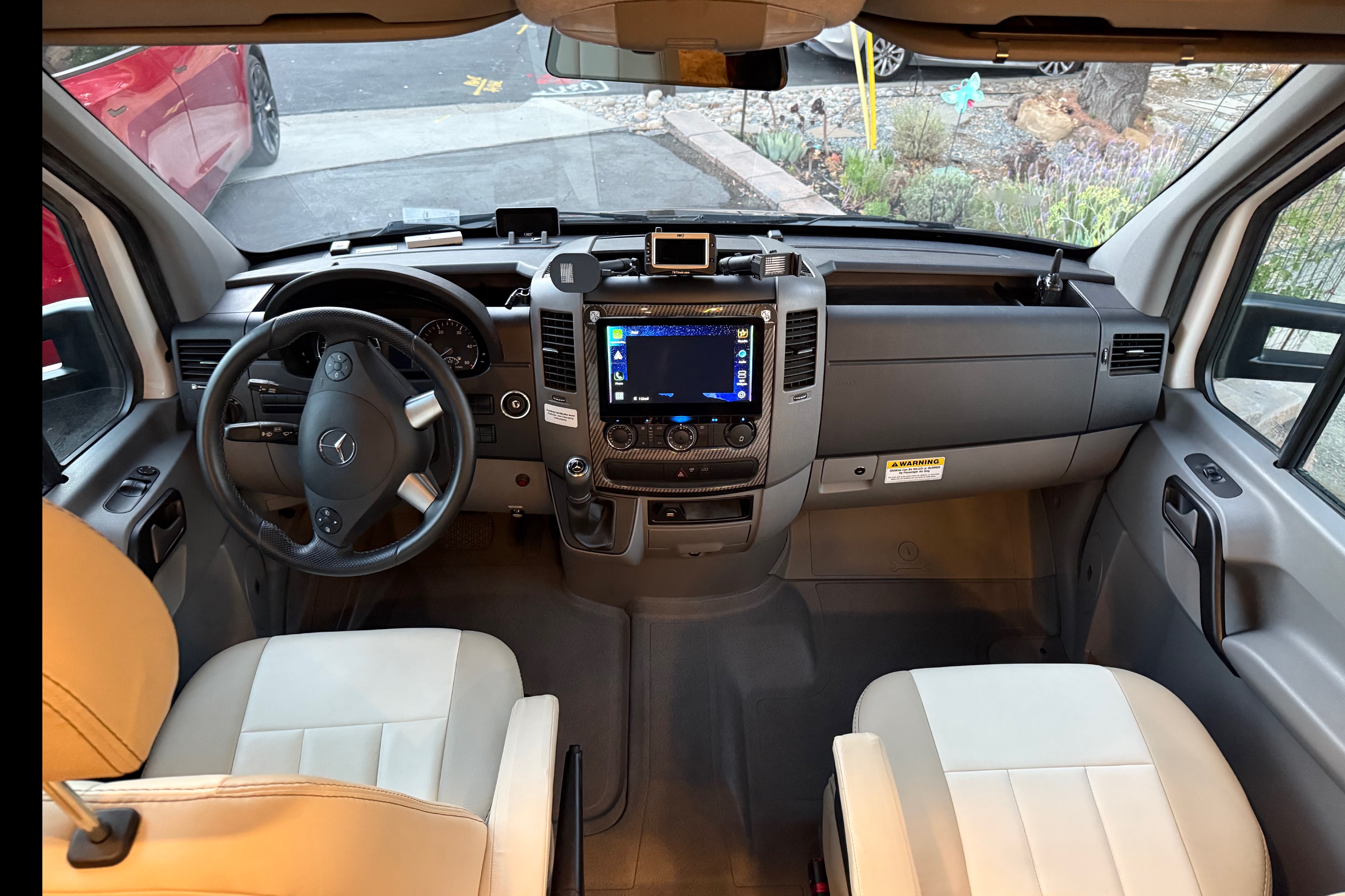 Luxury Mercedes Entegra Quest RV Upgrades