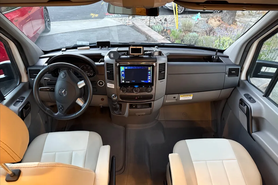 Luxury Mercedes Entegra Quest RV Upgrades