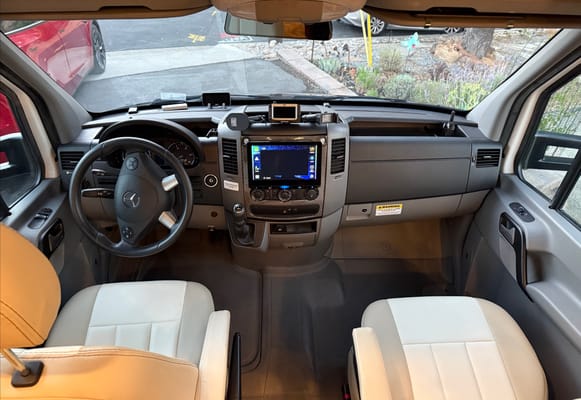 Luxury Mercedes Entegra Quest RV Upgrades