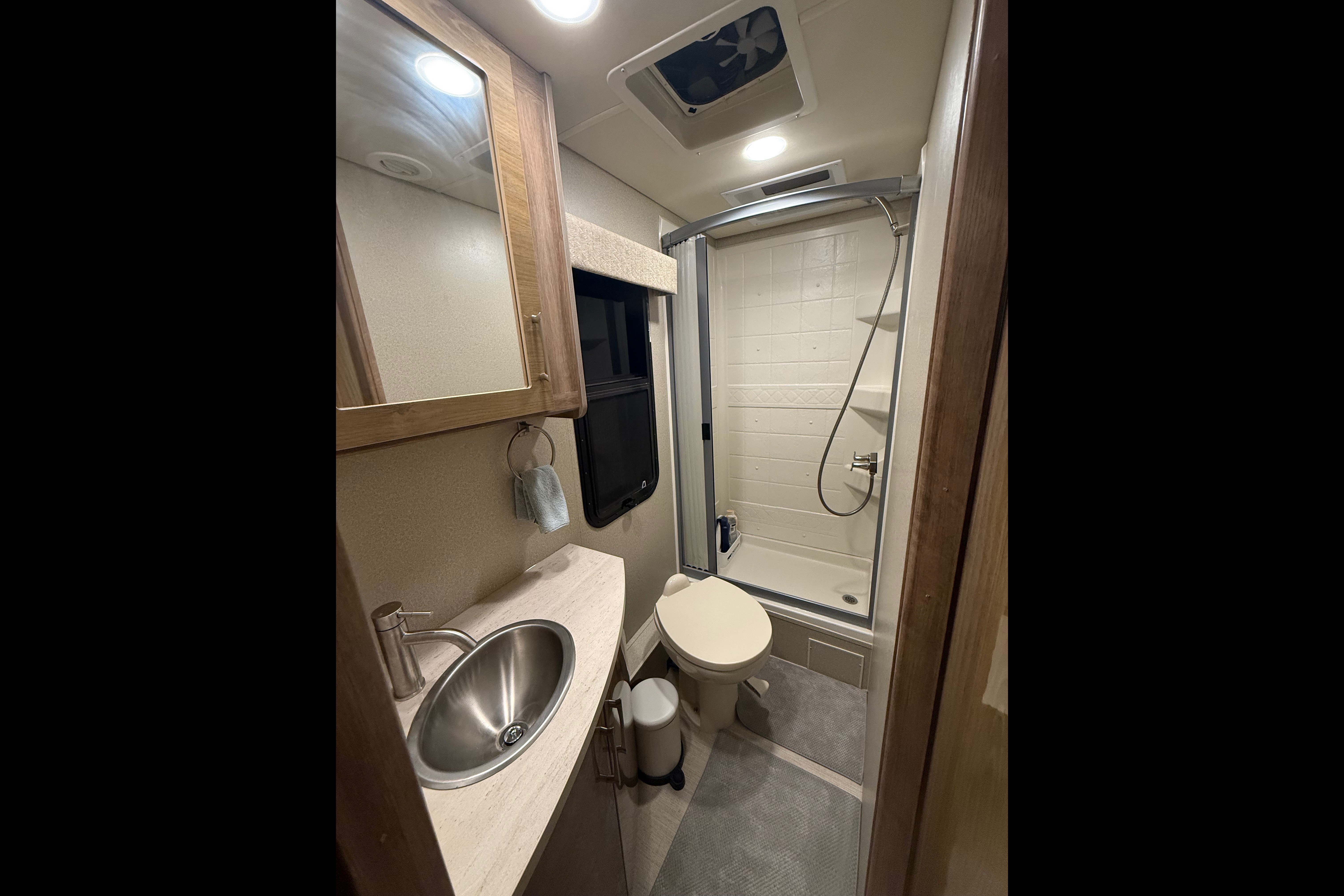 Luxury Mercedes Entegra Quest RV Upgrades