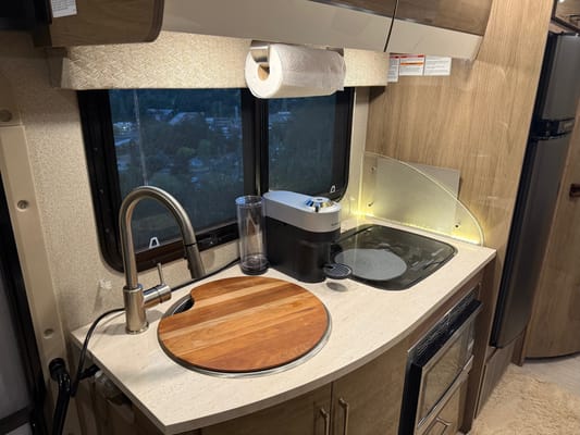 Luxury Mercedes Entegra Quest RV Upgrades