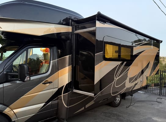 Luxury Mercedes Entegra Quest RV Upgrades