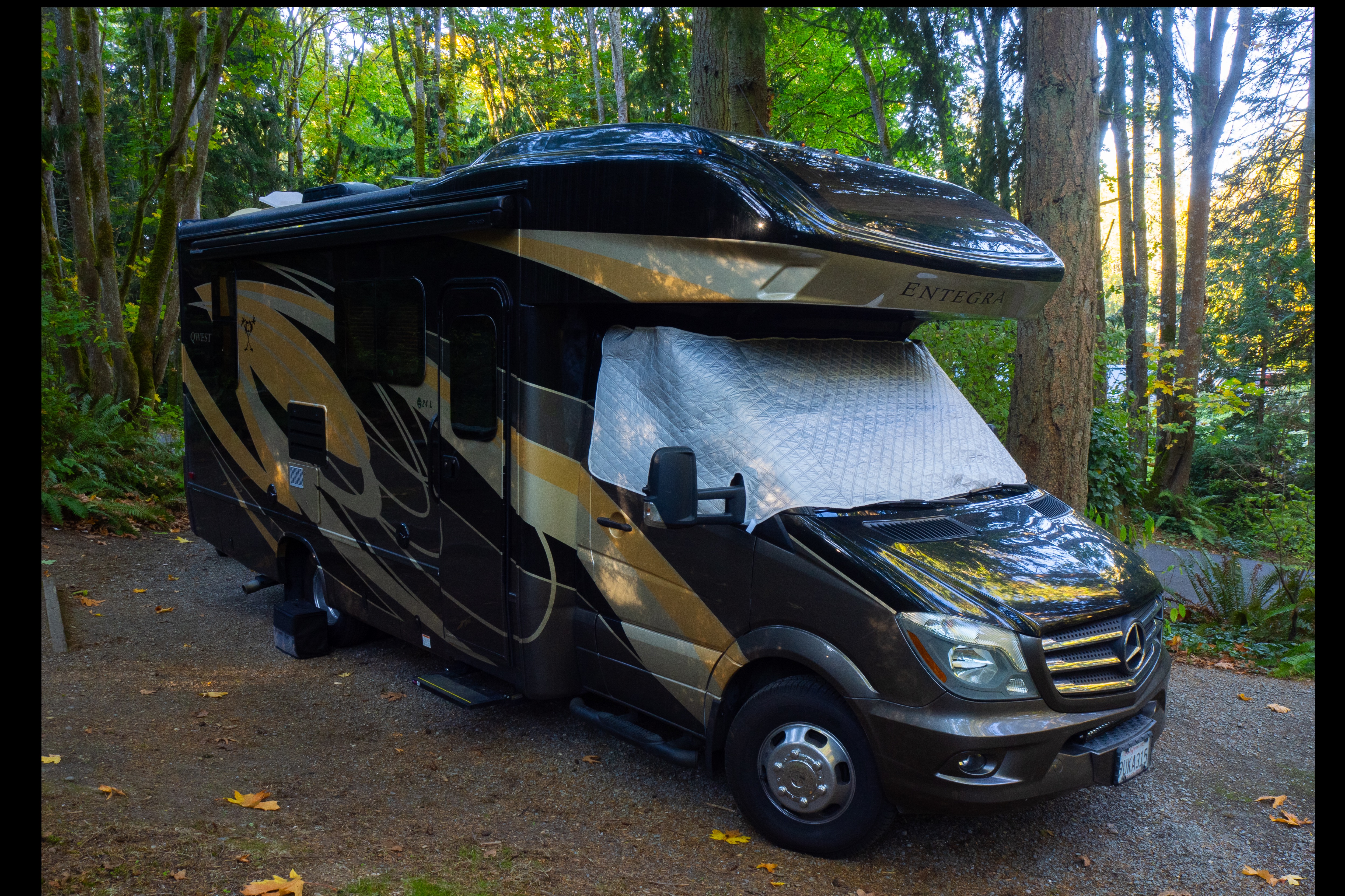 Luxury Mercedes Entegra Quest RV Upgrades