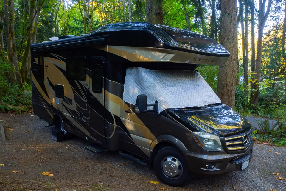 Luxury Mercedes Entegra Quest RV Upgrades