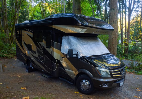 Luxury Mercedes Entegra Quest RV Upgrades