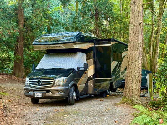 Luxury Mercedes Entegra Quest RV Upgrades