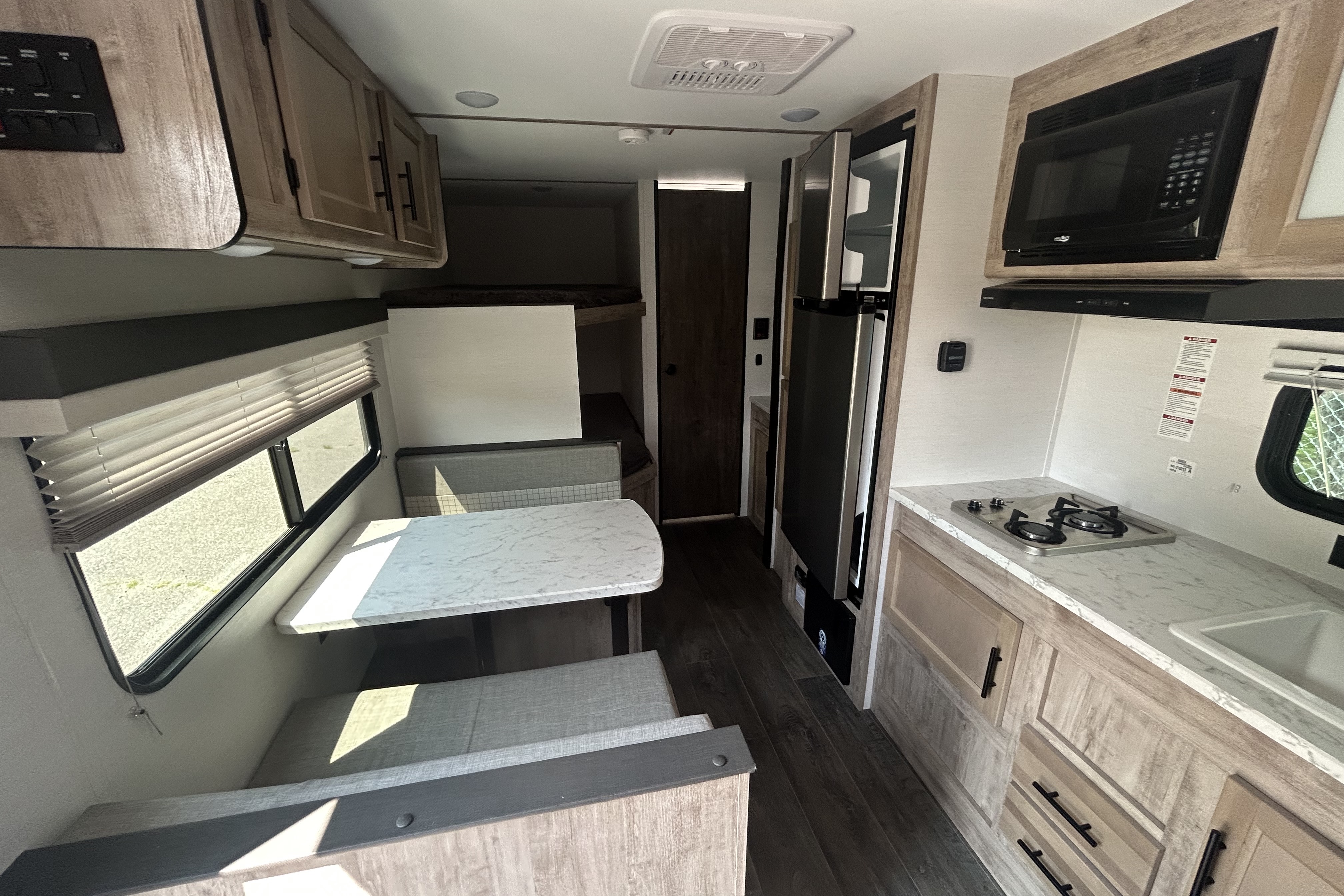 Mike’s Grand River Family bunk house 25ft