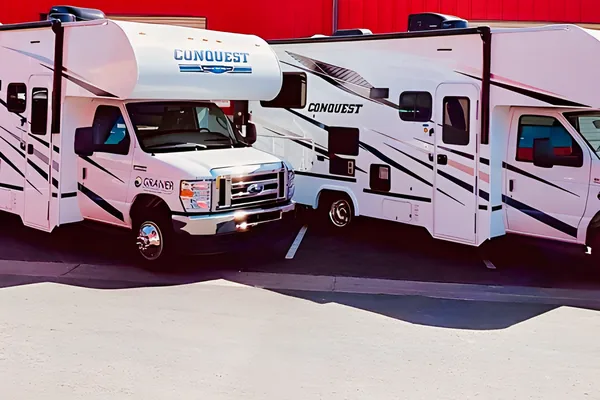 2022 Gulf Stream Conquest Class C 24ft. - FREE PRIVATE SHUTTLE - Manfred -