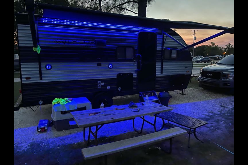 Well Kept! Forest River Cherokee Wolf Pup Limited Travel Trailer