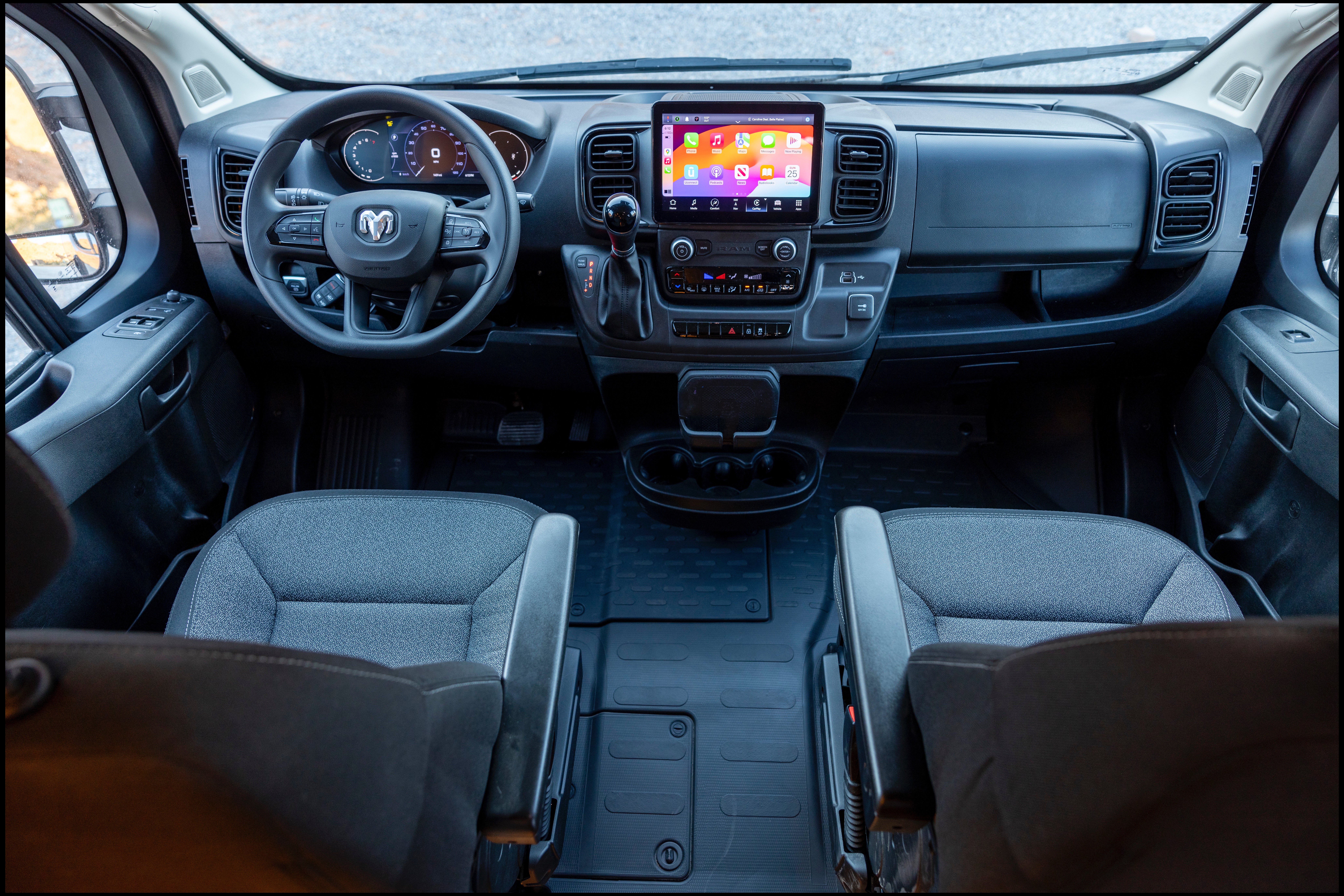 “Salt” - 2023 Custom RAM Promaster