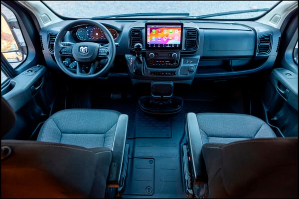 “Salt” - 2023 Custom RAM Promaster