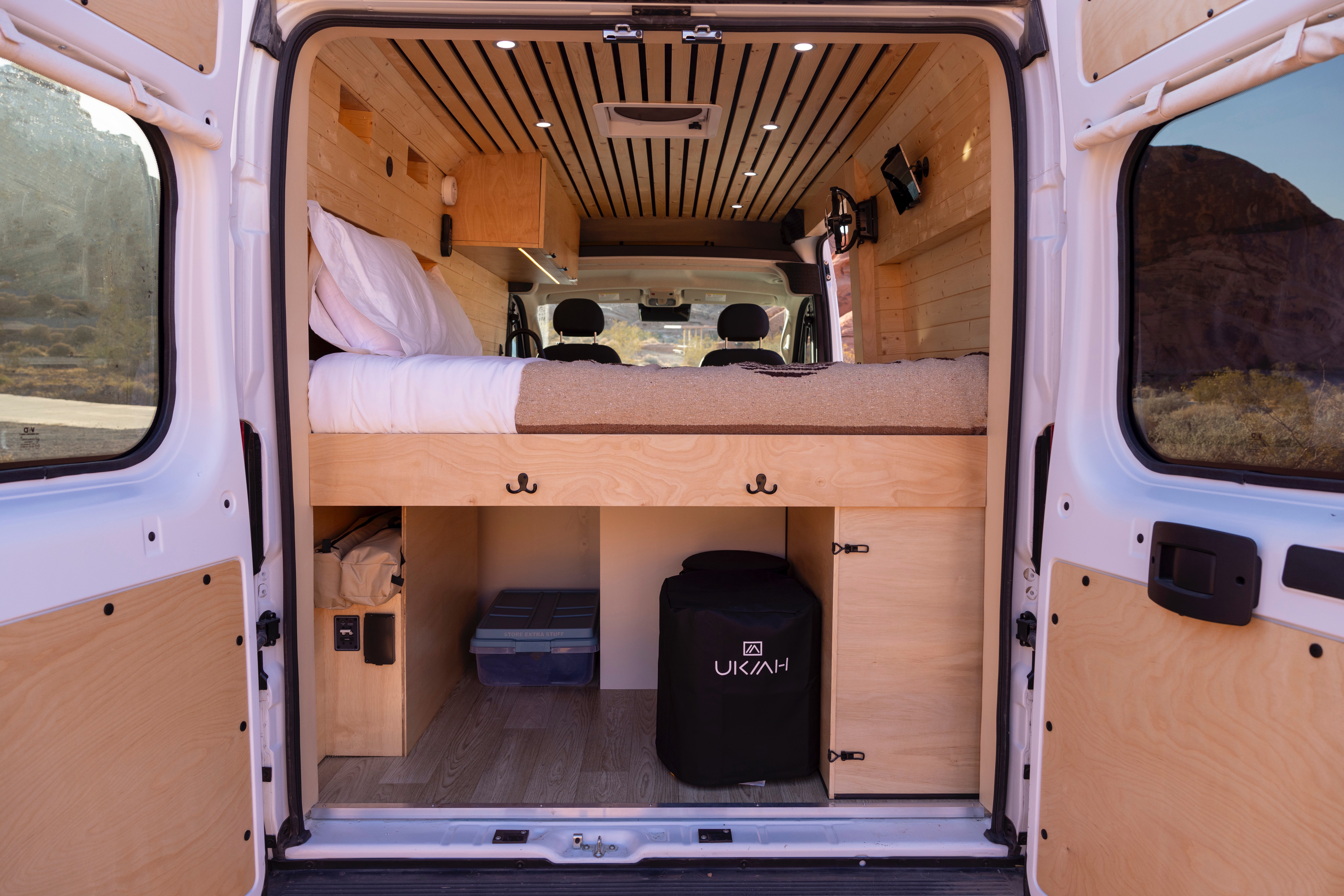 “Salt” - 2023 Custom RAM Promaster