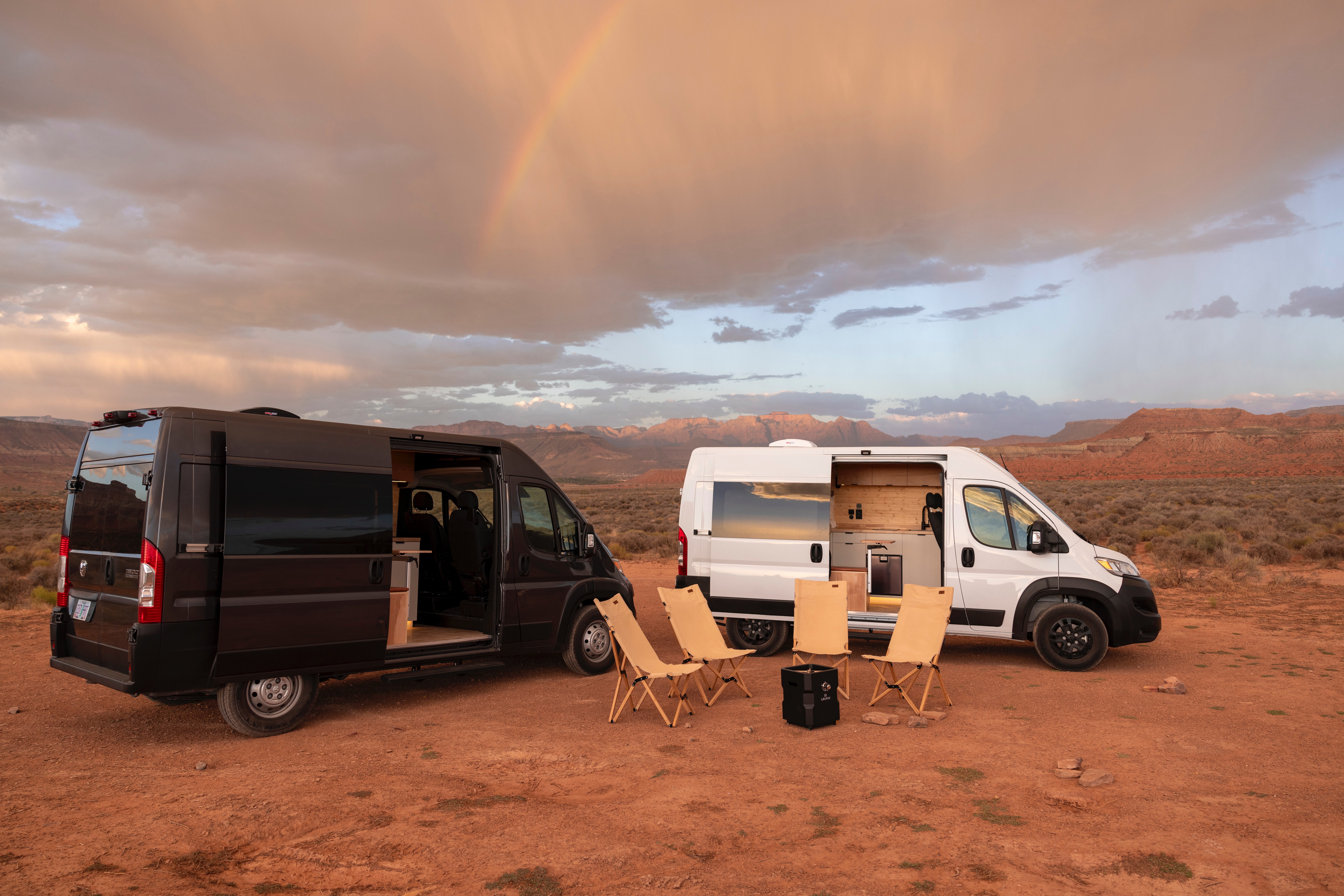 “Salt” - 2023 Custom RAM Promaster