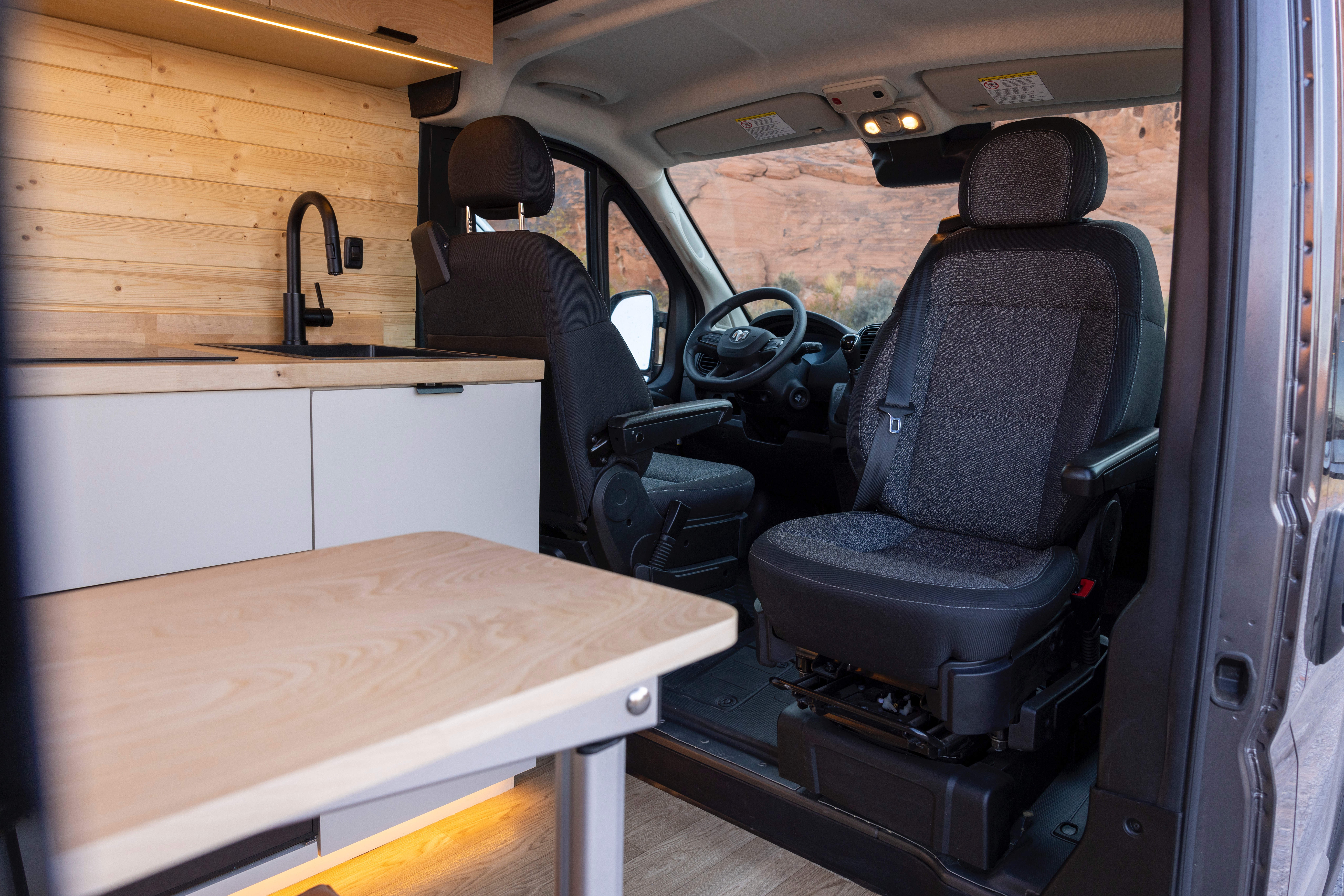 “Salt” - 2023 Custom RAM Promaster
