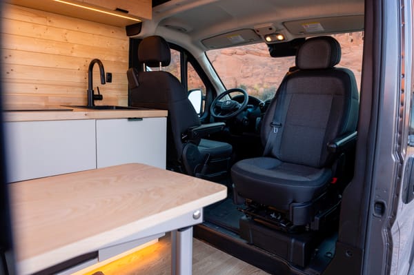 “Salt” - 2023 Custom RAM Promaster