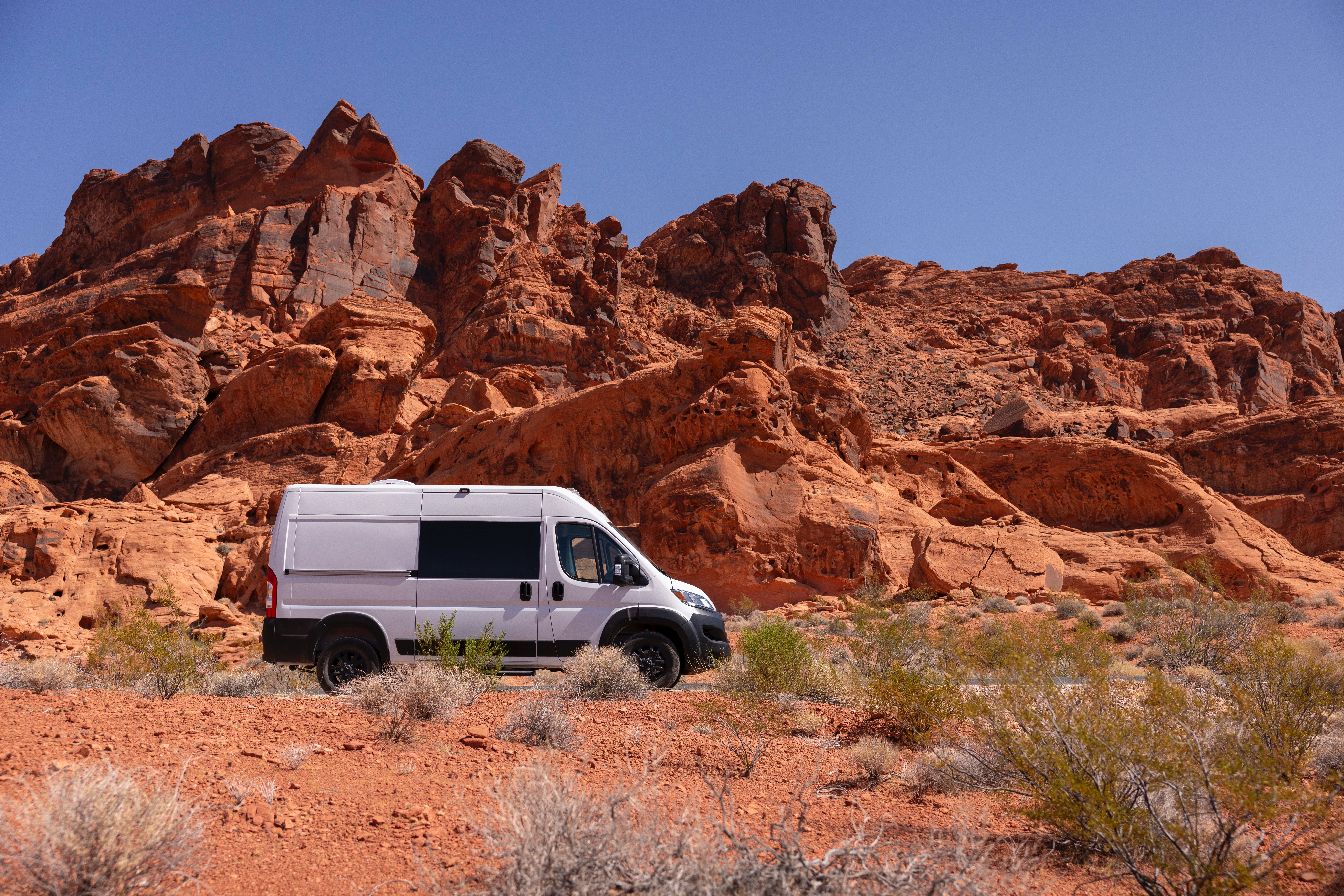 “Salt” - 2023 Custom RAM Promaster