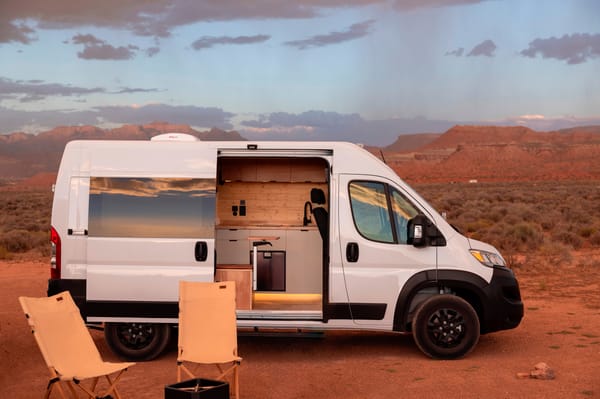 “Salt” - 2023 Custom RAM Promaster