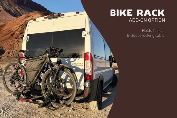 “Salt” - 2023 Custom RAM Promaster