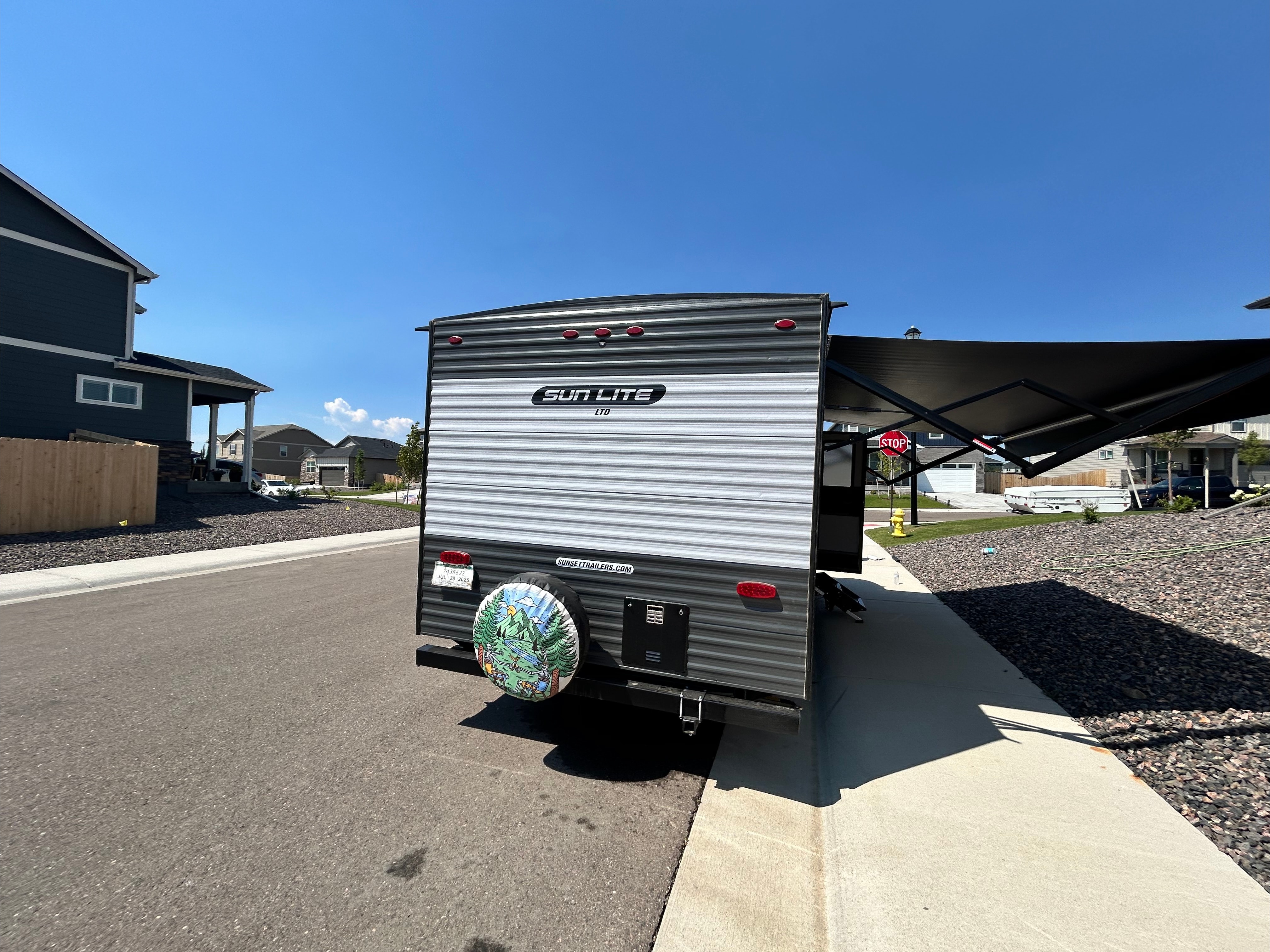 Barnett Bungalow II - 21BT Travel Trailer