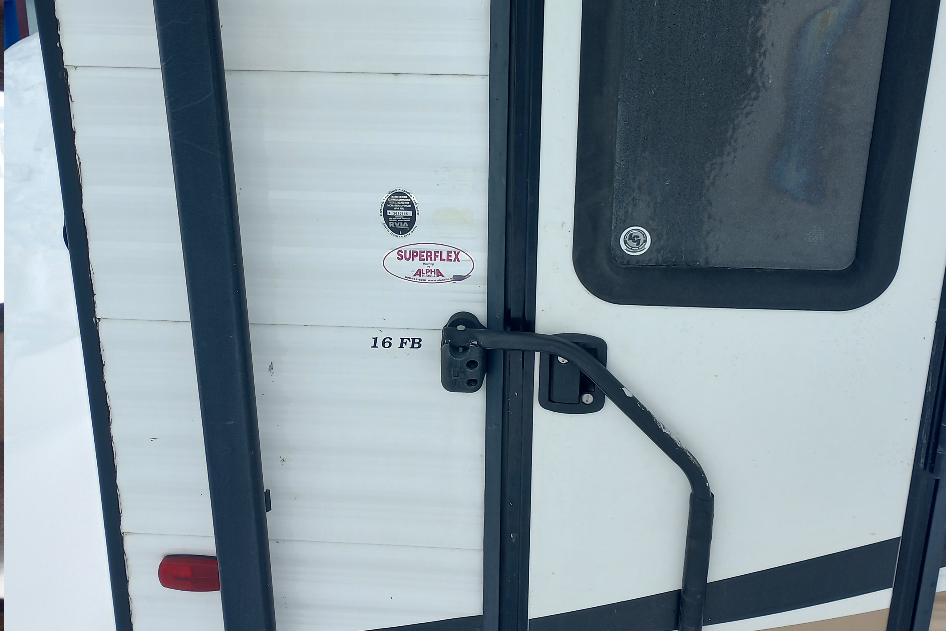 Aaron's Coachmen Forrest River Clipper Travel Trailer
