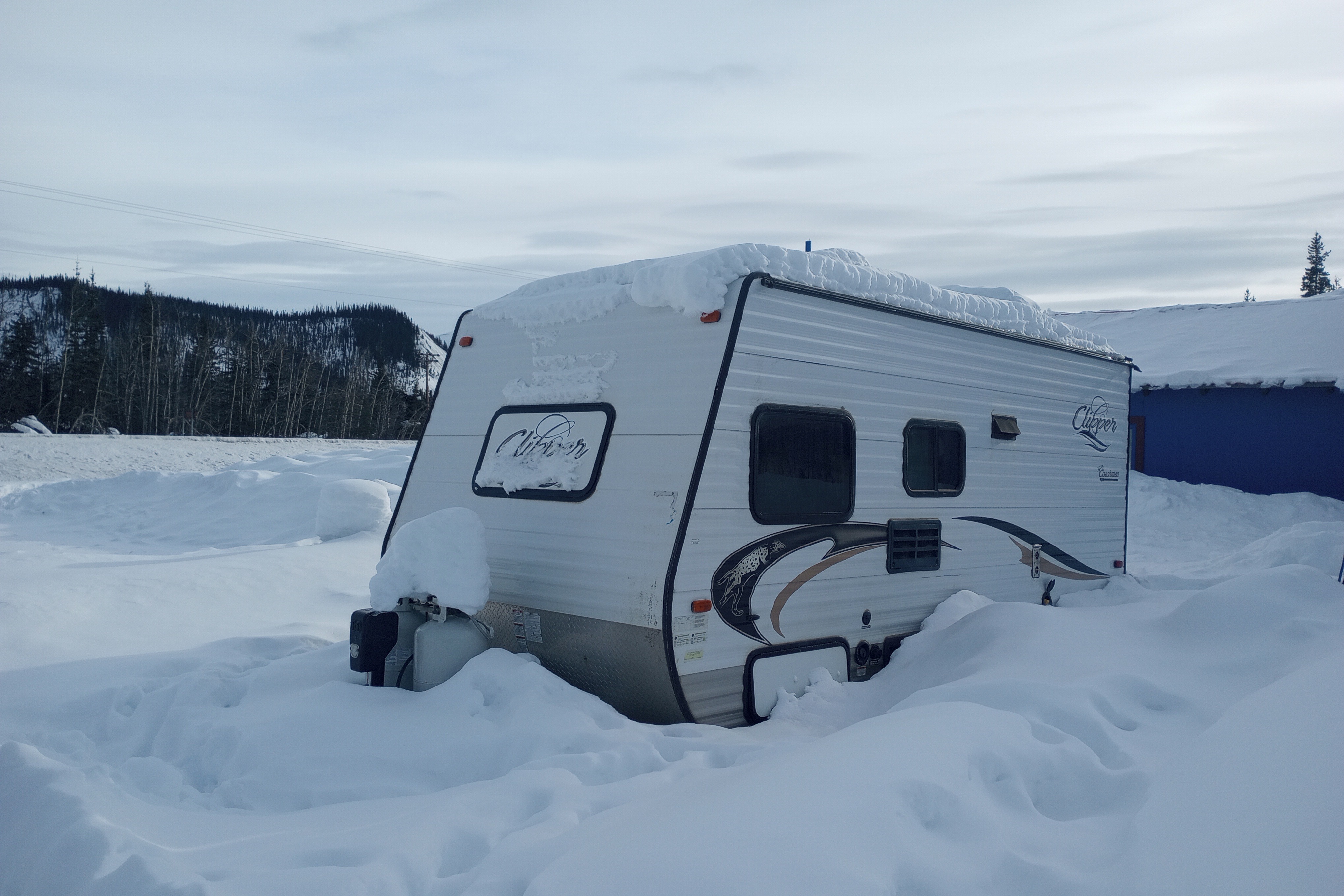 Aaron's Coachmen Forrest River Clipper Travel Trailer