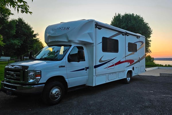 Forest River motorisé Classe B+