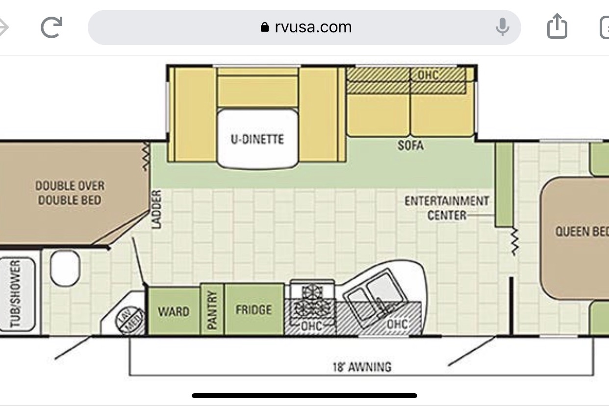 Half Ton Towable Bunkhouse 