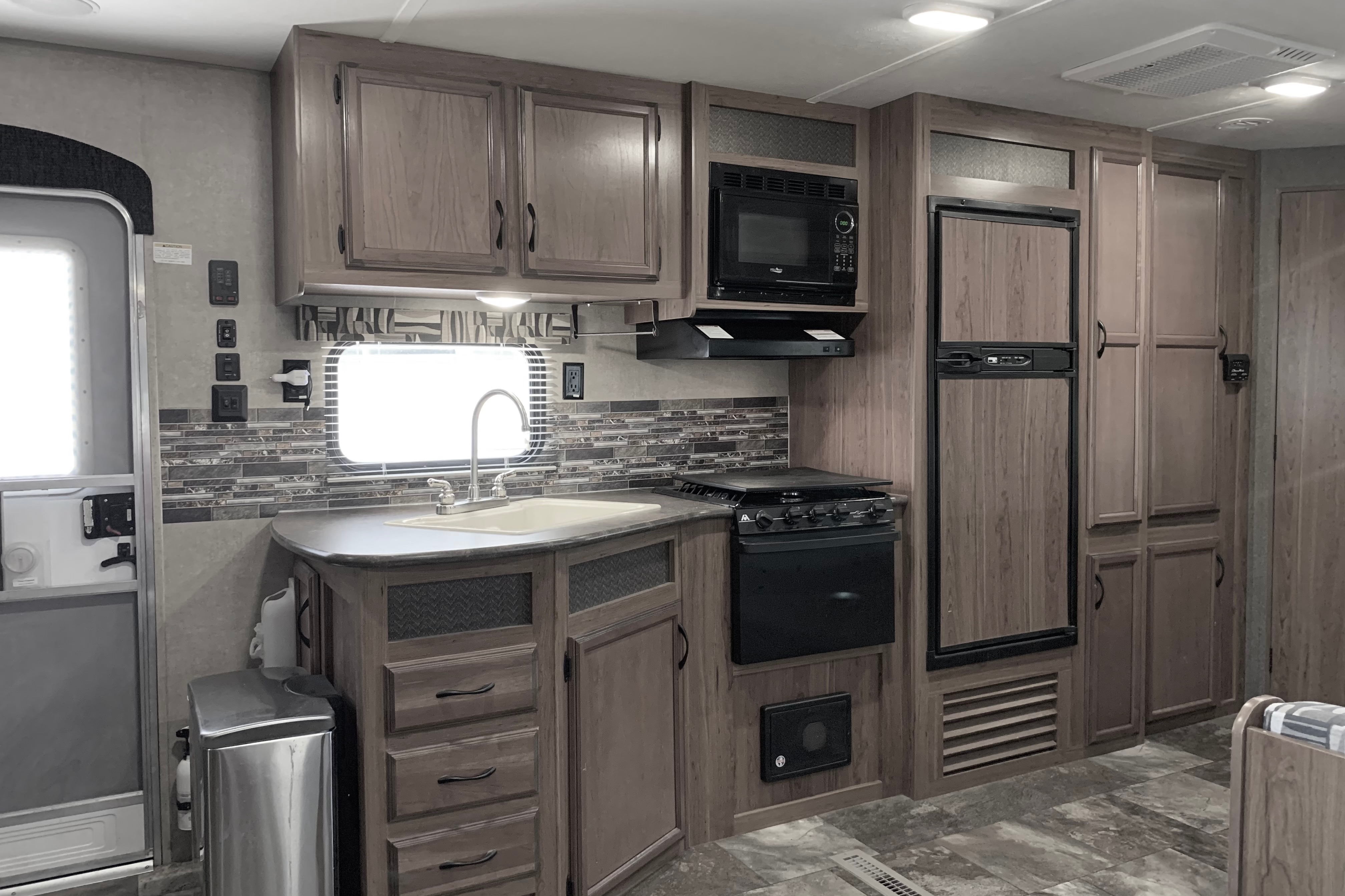 Half Ton Towable Bunkhouse 