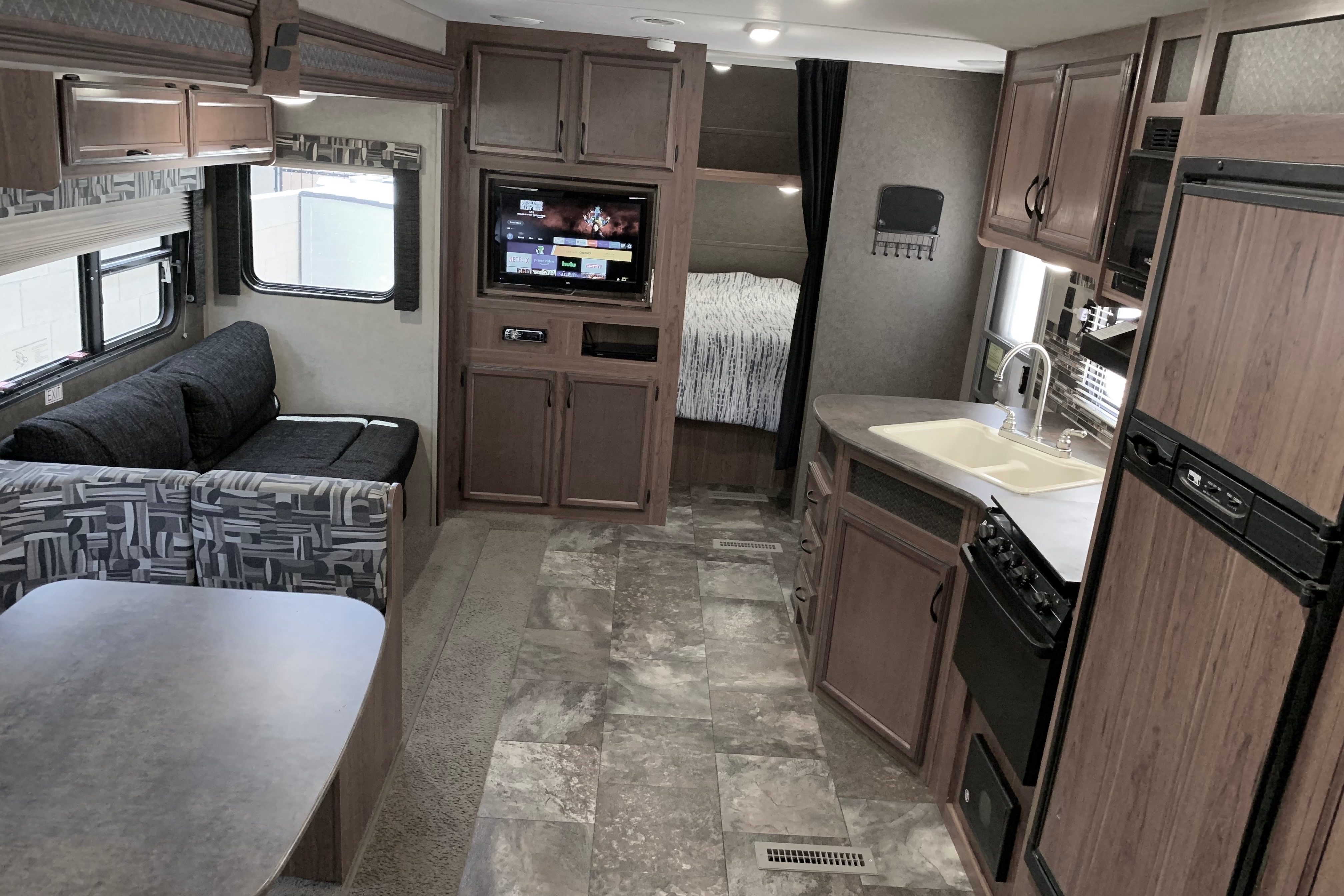 Half Ton Towable Bunkhouse 