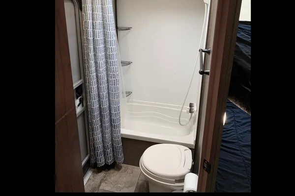 Half Ton Towable Bunkhouse