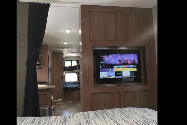 Half Ton Towable Bunkhouse