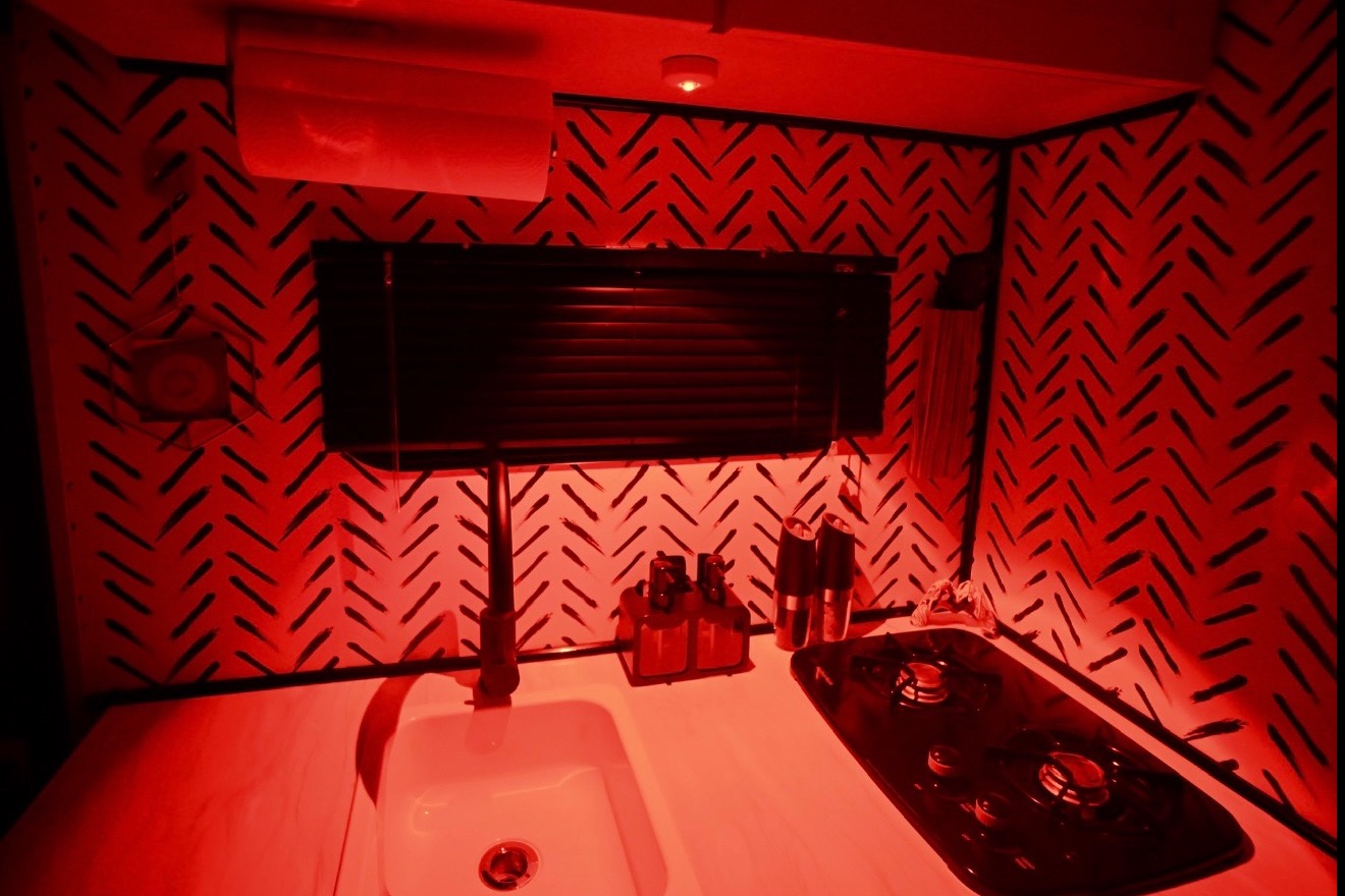 Exhibit 804: Richmond’s Artsy RV - Glamping Escape