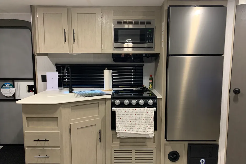 Ryan's Family Fun Travel Trailer