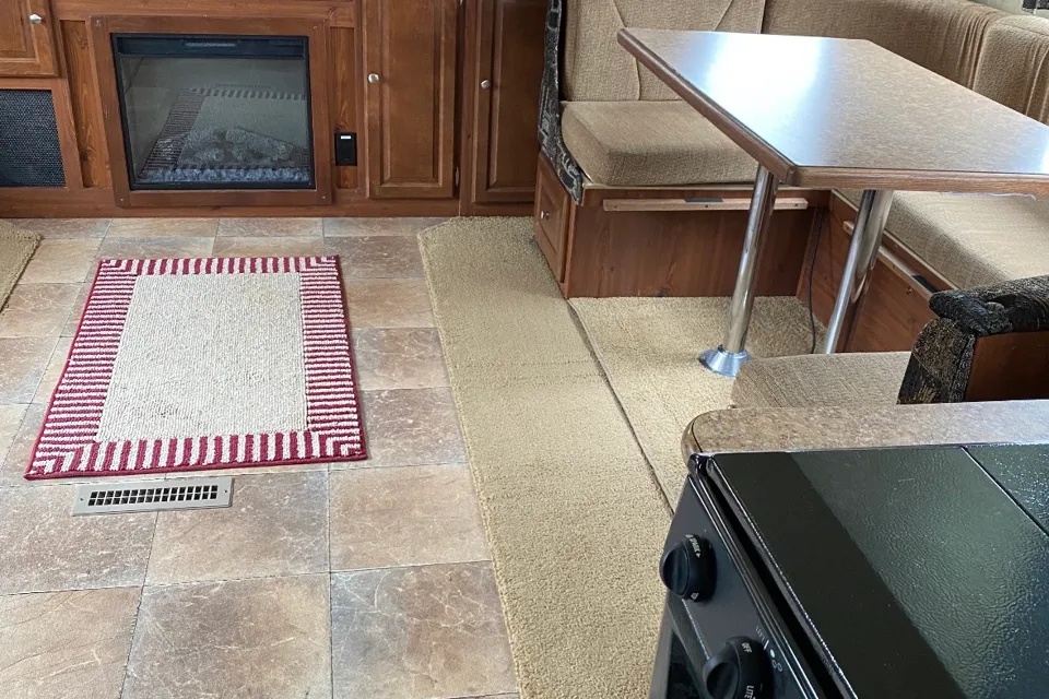 Felicia's Forest River Cvc Travel Trailer