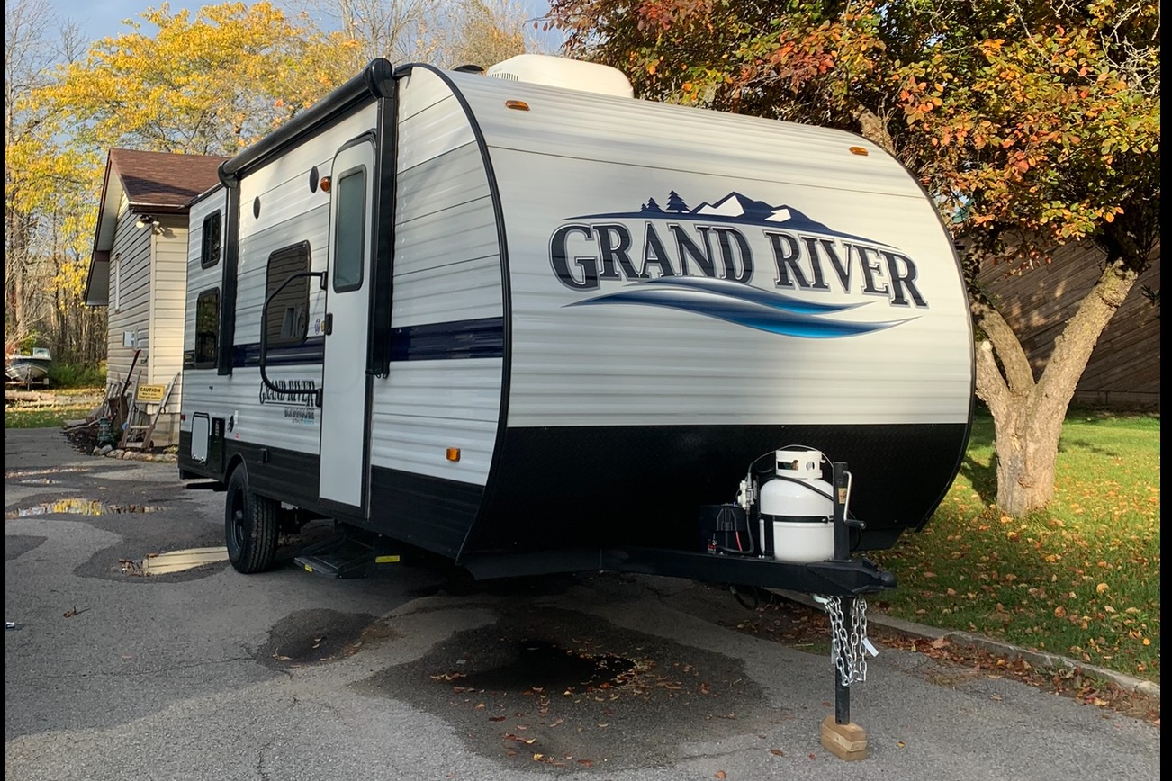 Stephanie's Grand River Bunkhouse Travel Trailer