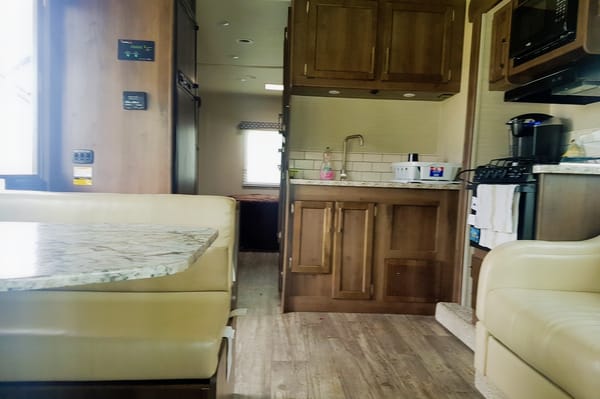 Camping in style