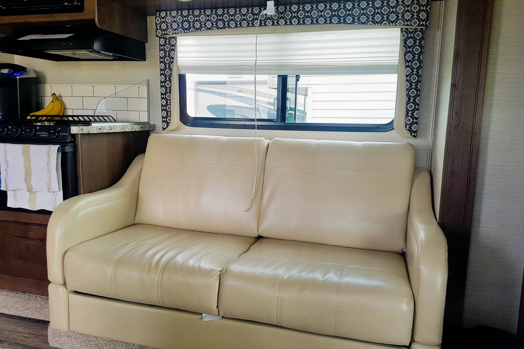 Camping in style 