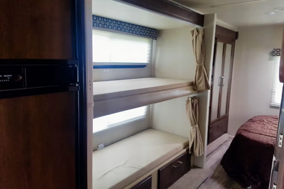 Camping in style 