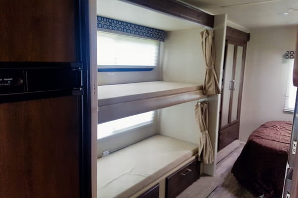 Camping in style