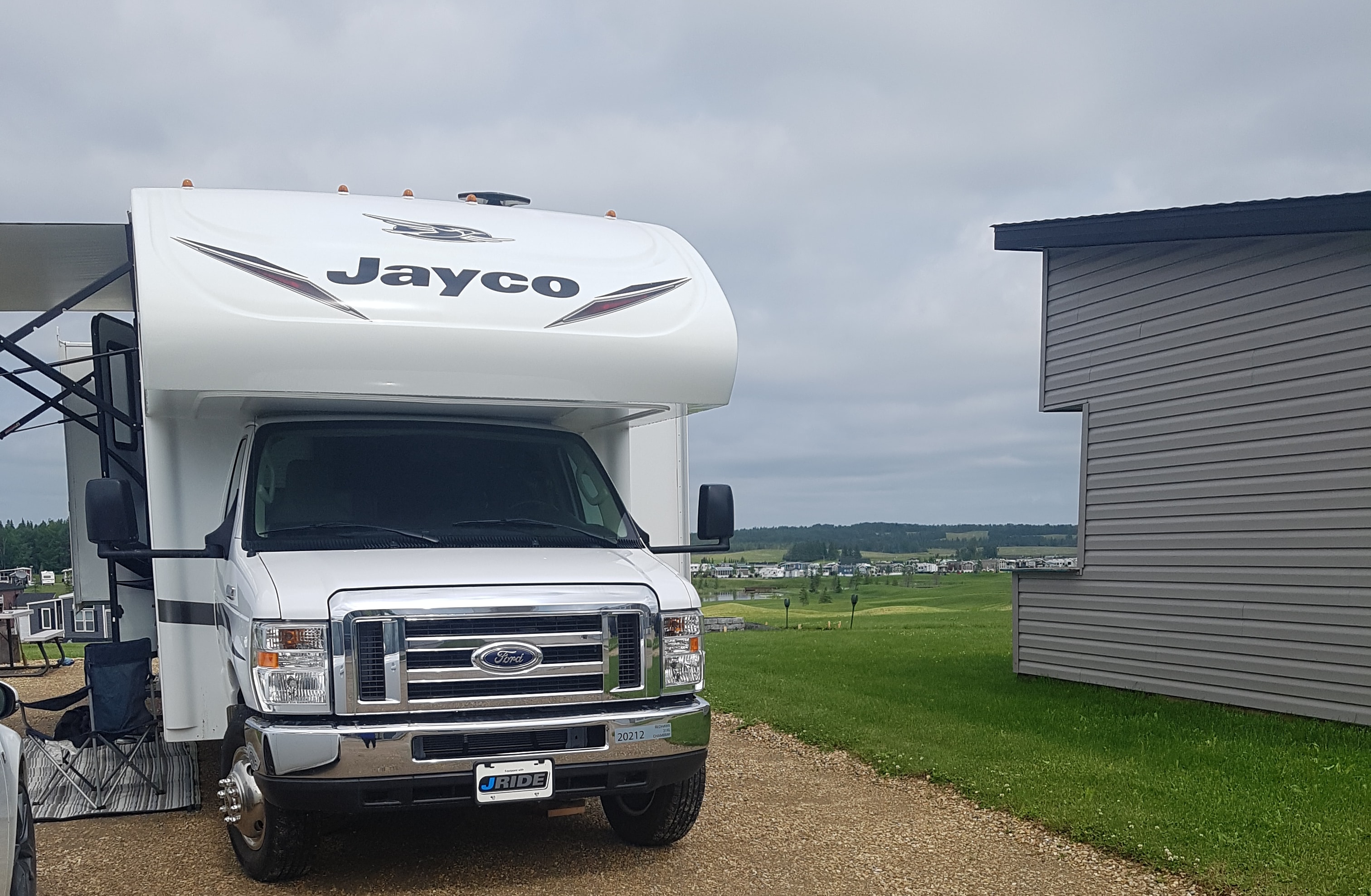 Camping in style 