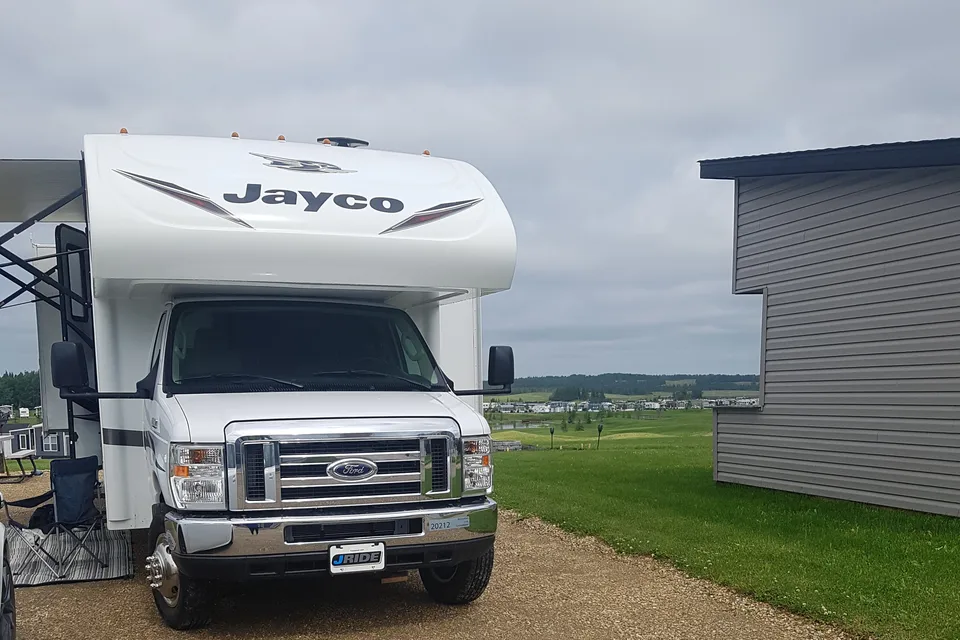 Camping in style 