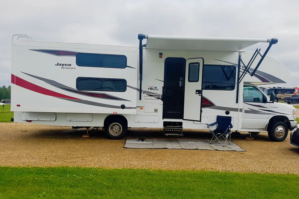 Camping in style 