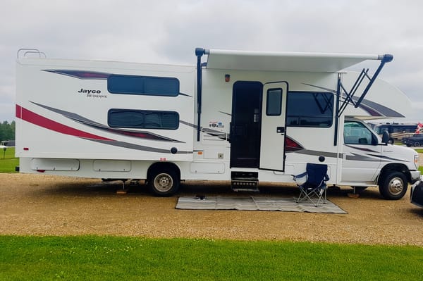 Camping in style