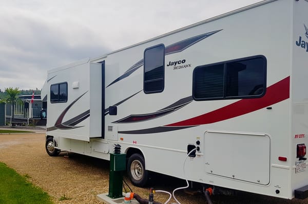 Camping in style