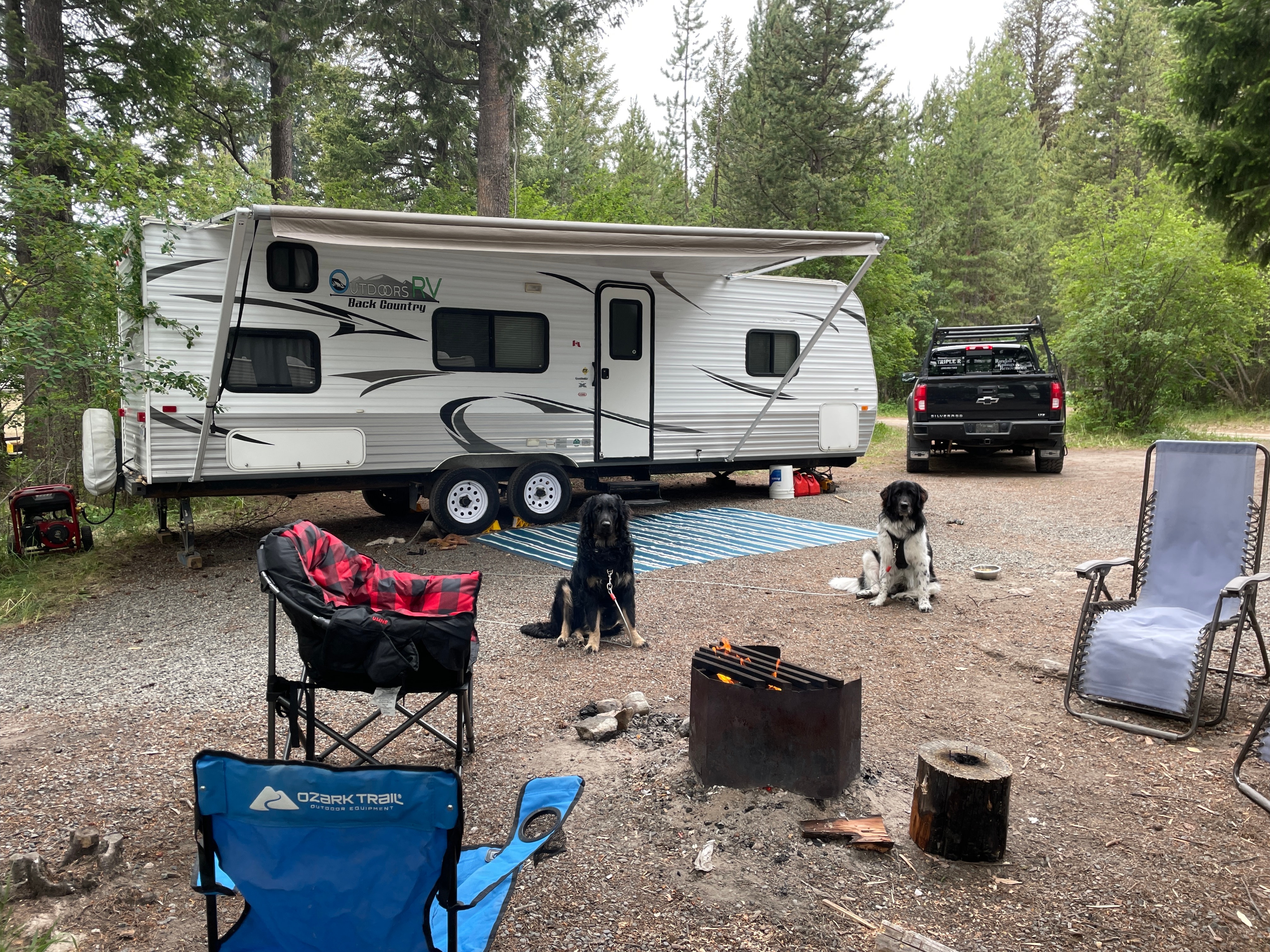 Randall's Outdoors RV 26F Back Country Travel Trailer