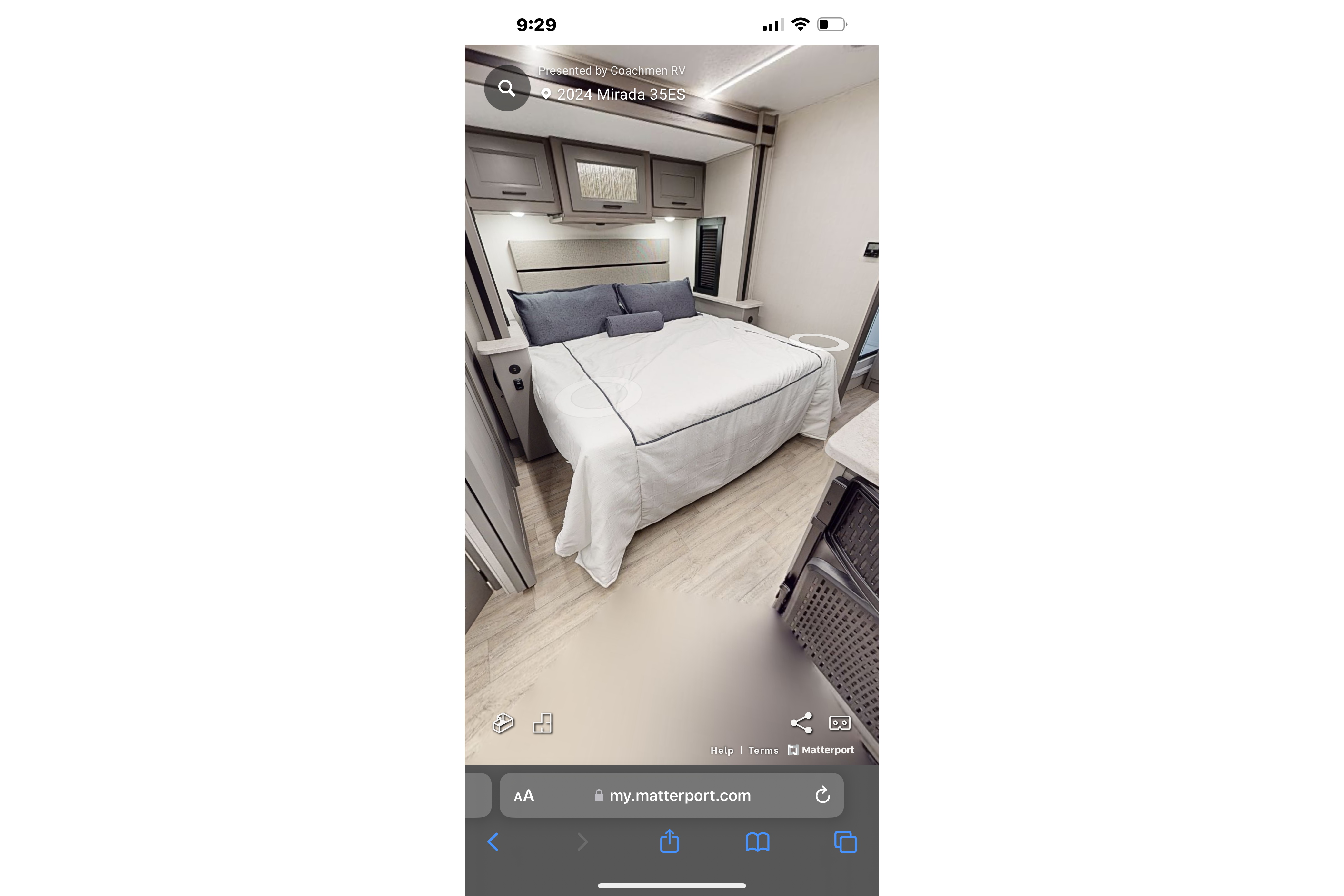 Coachmen Mirada Class A, your home away from home!!