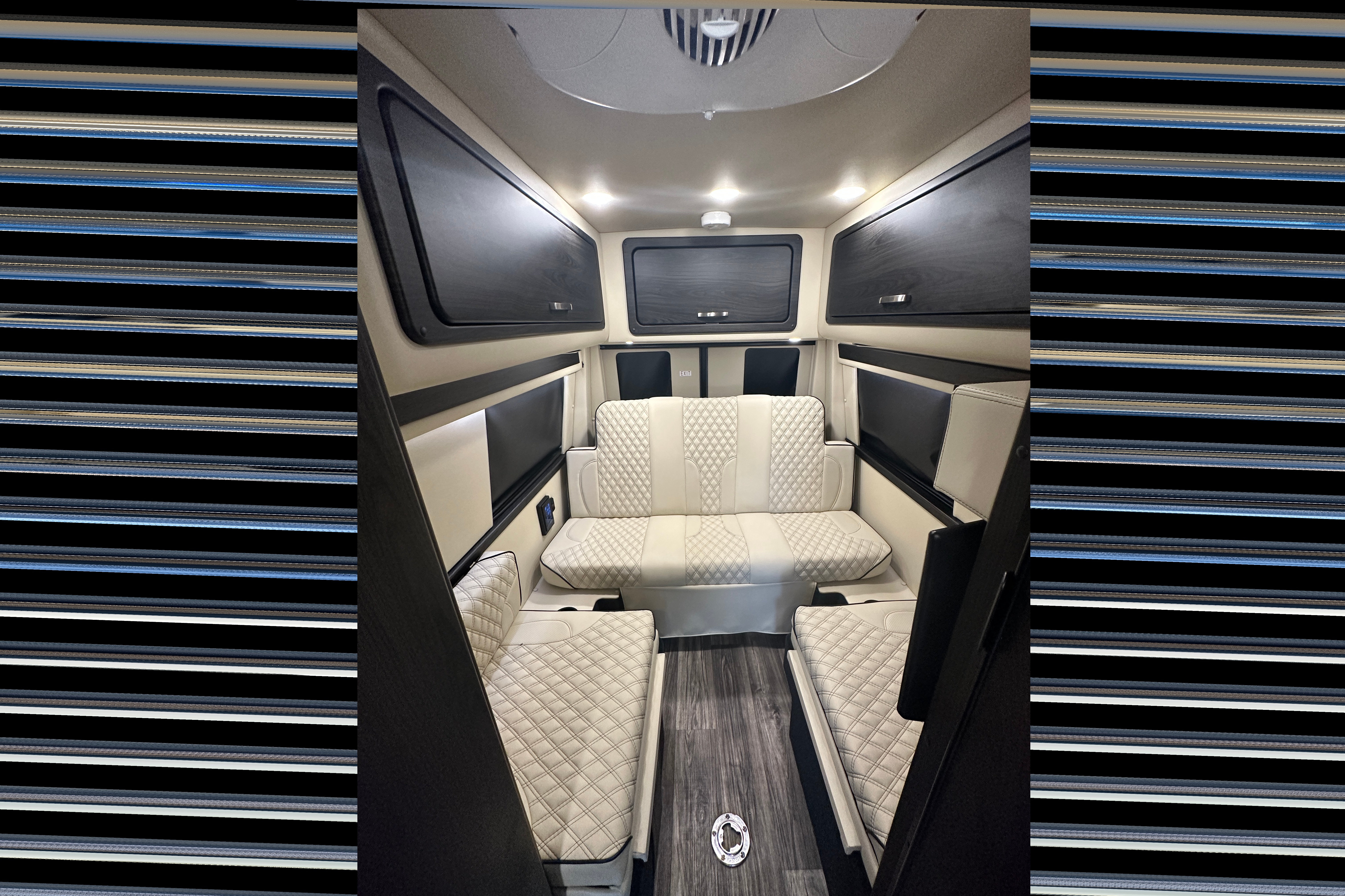 Luxury Class B Sprinter Van