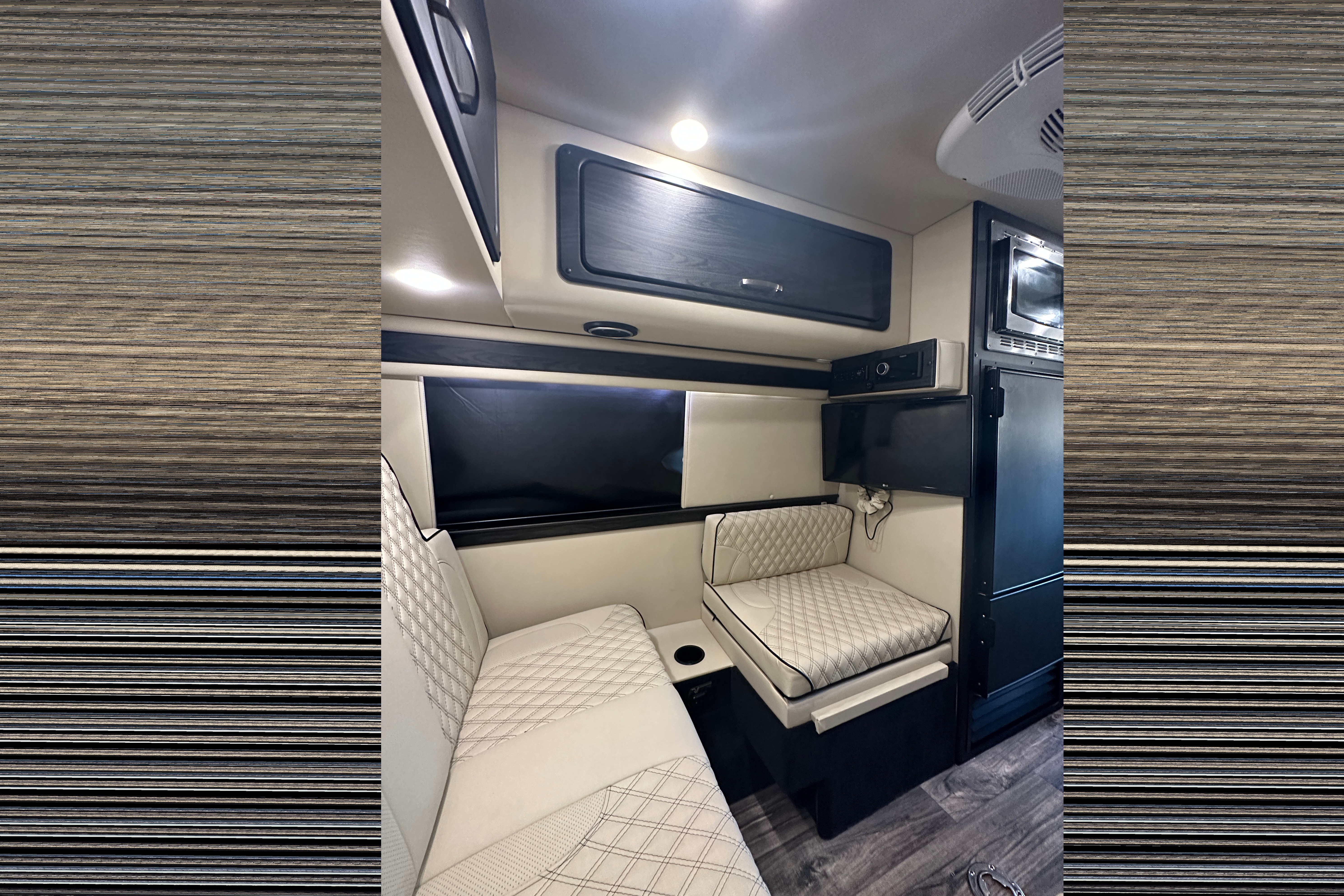 Luxury Class B Sprinter Van